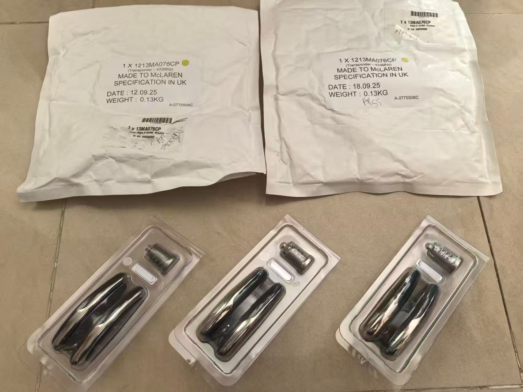 迈凯伦原厂配件1