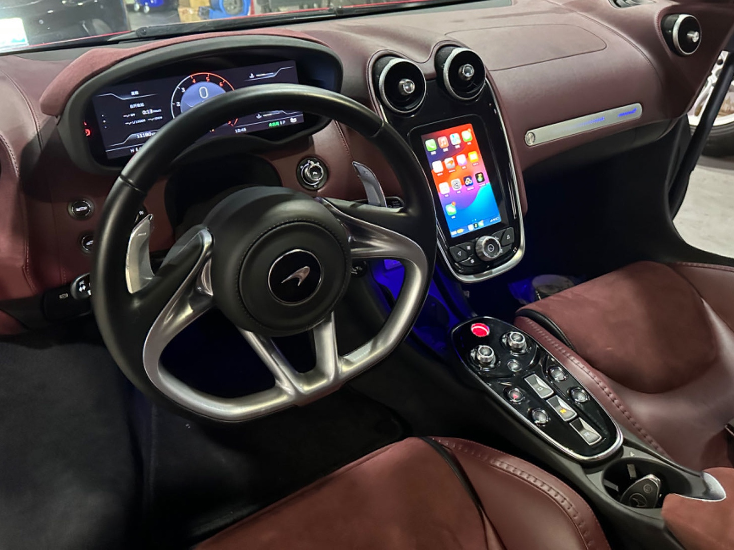 迈凯伦专用Carplay 2