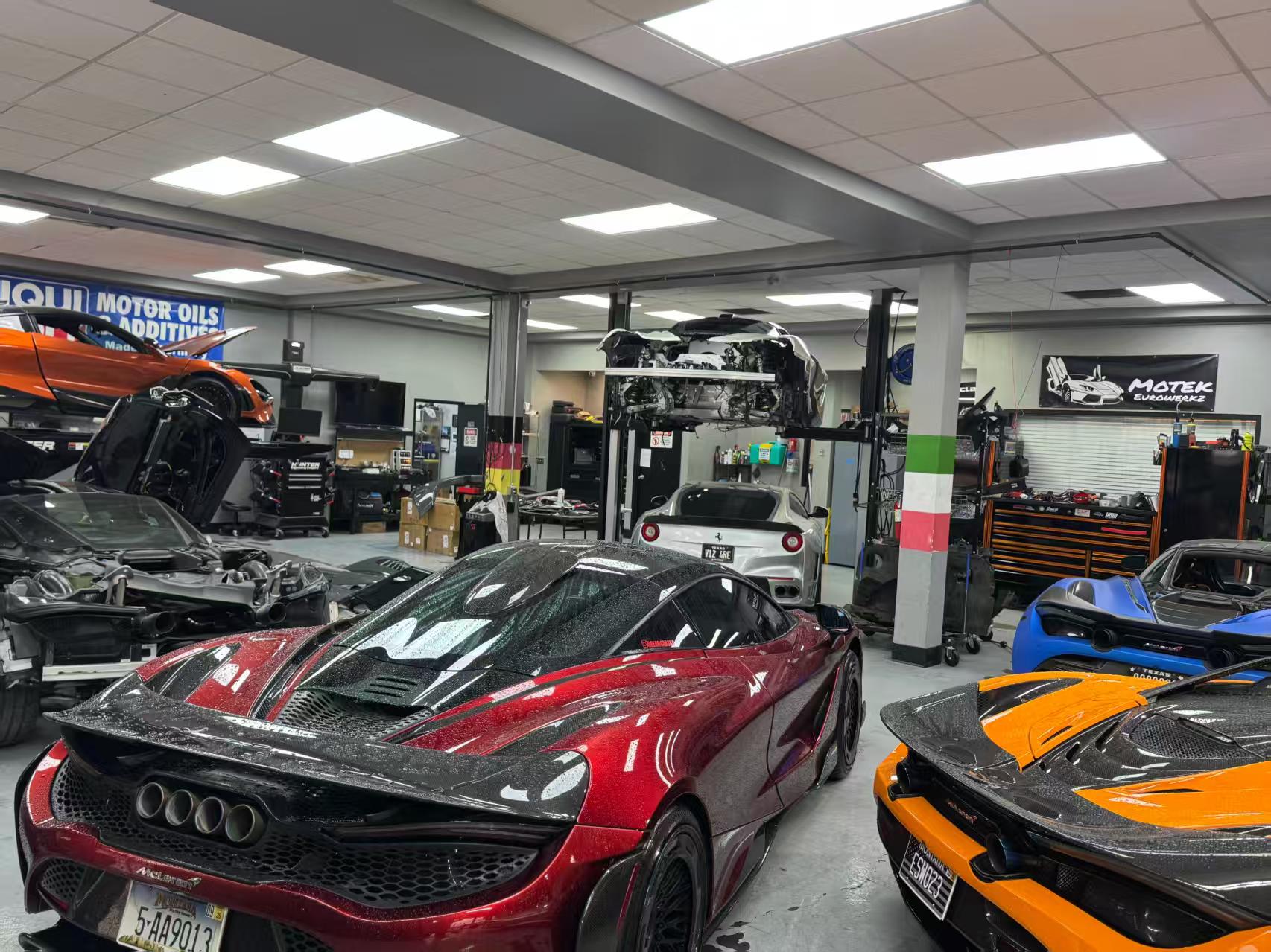 迈凯伦750S 故障诊断案例2